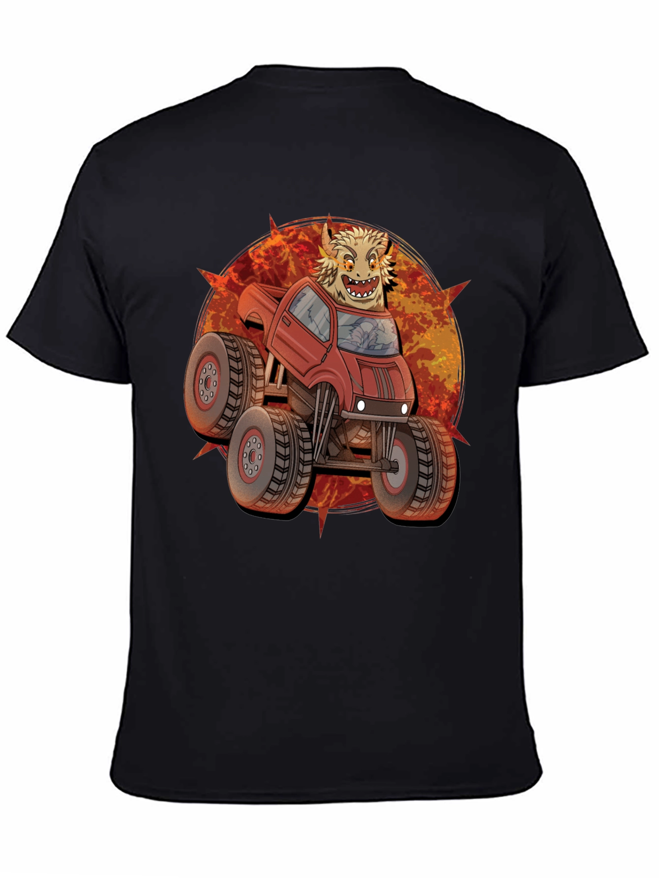 Monster Truck Graphic T-Shirt