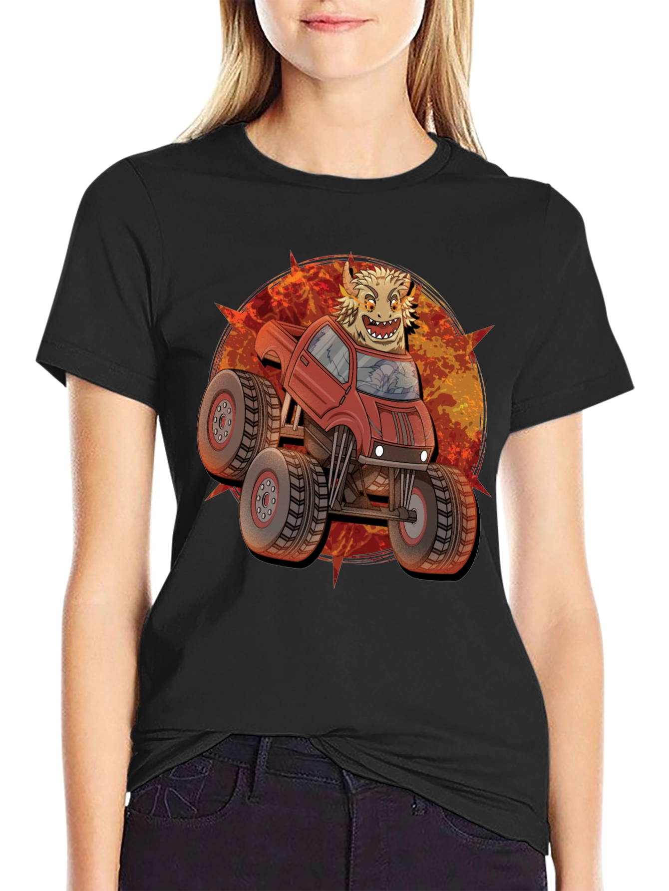 Monster Truck Graphic T-Shirt
