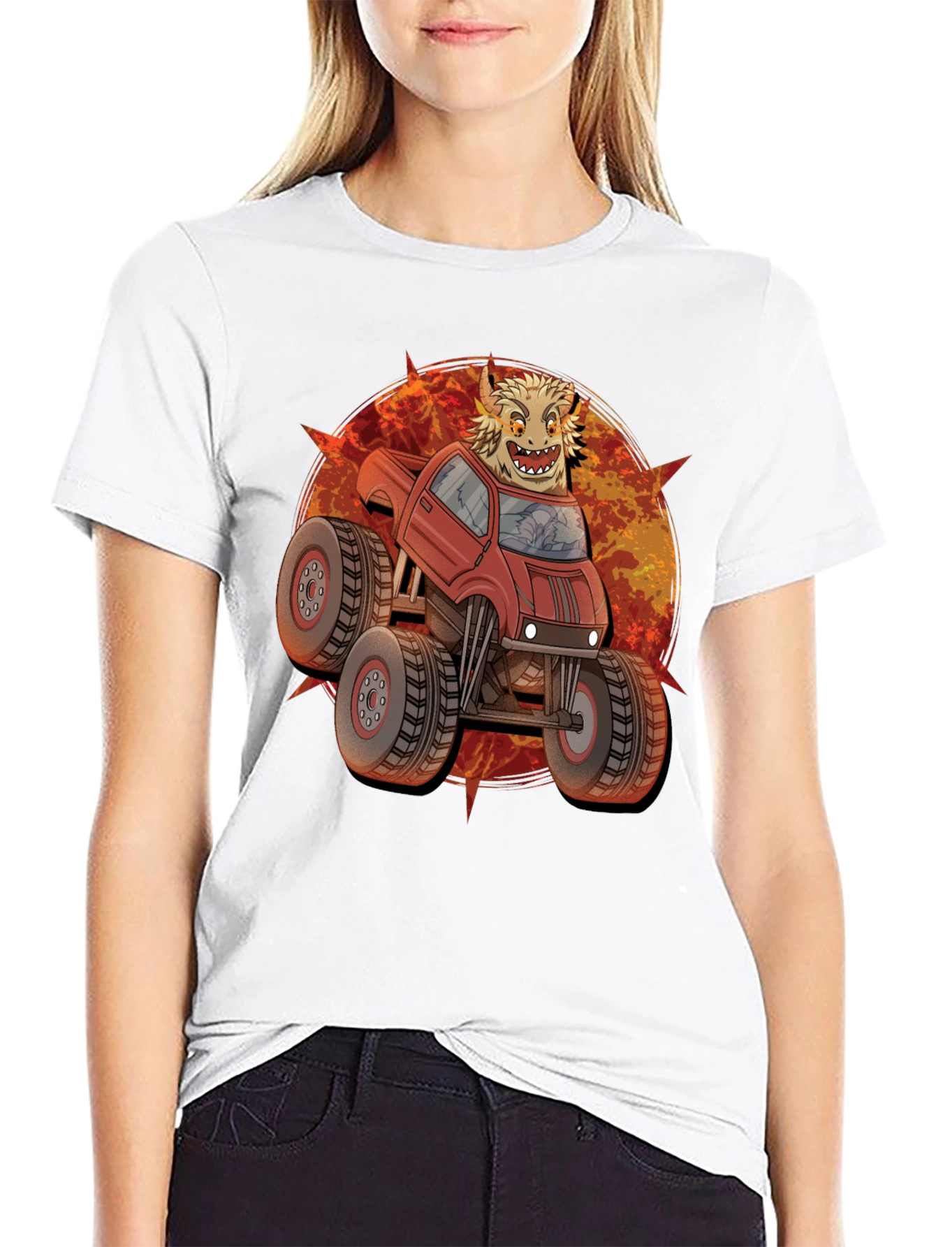 Monster Truck Graphic T-Shirt