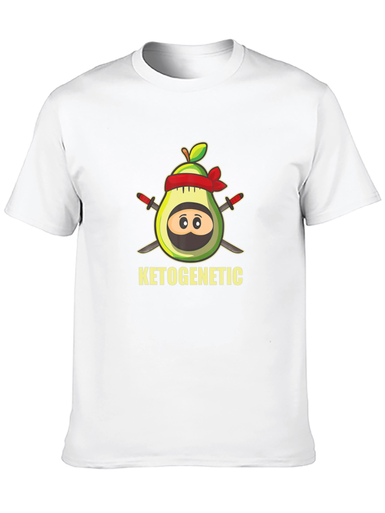 Ketogenic Ninja Avocado T-Shirt