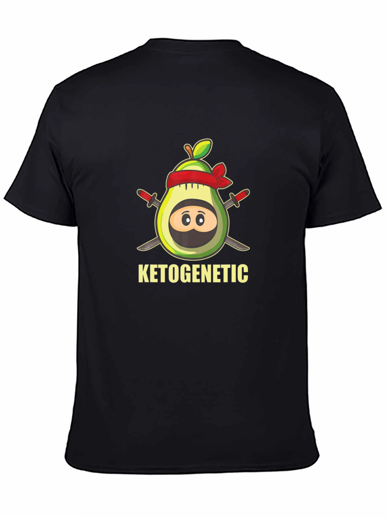 Ketogenic Ninja Avocado T-Shirt