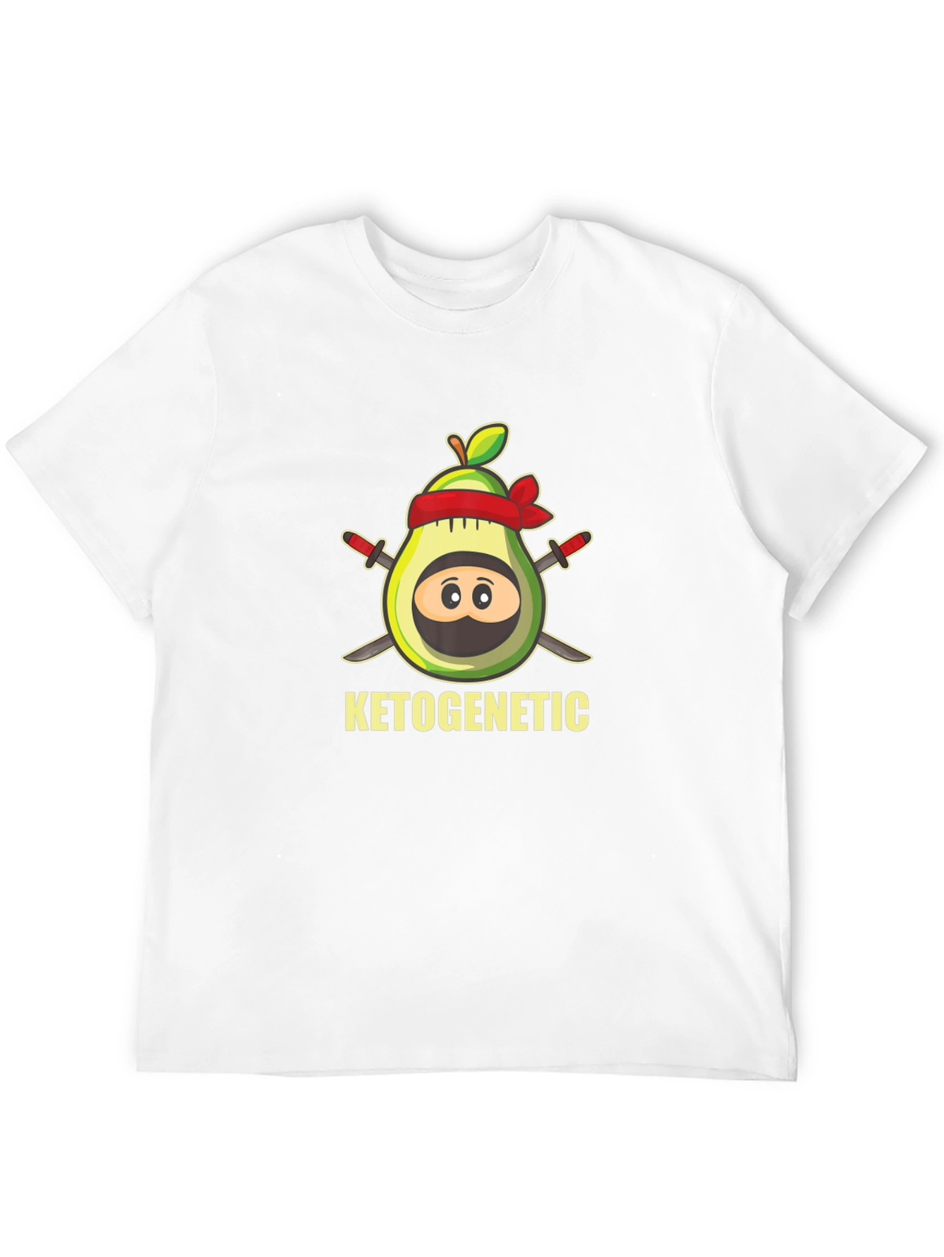 Ketogenic Ninja Avocado T-Shirt