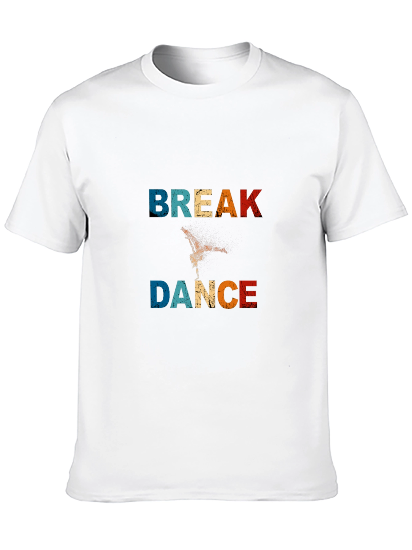 Retro Break Dance T-Shirt