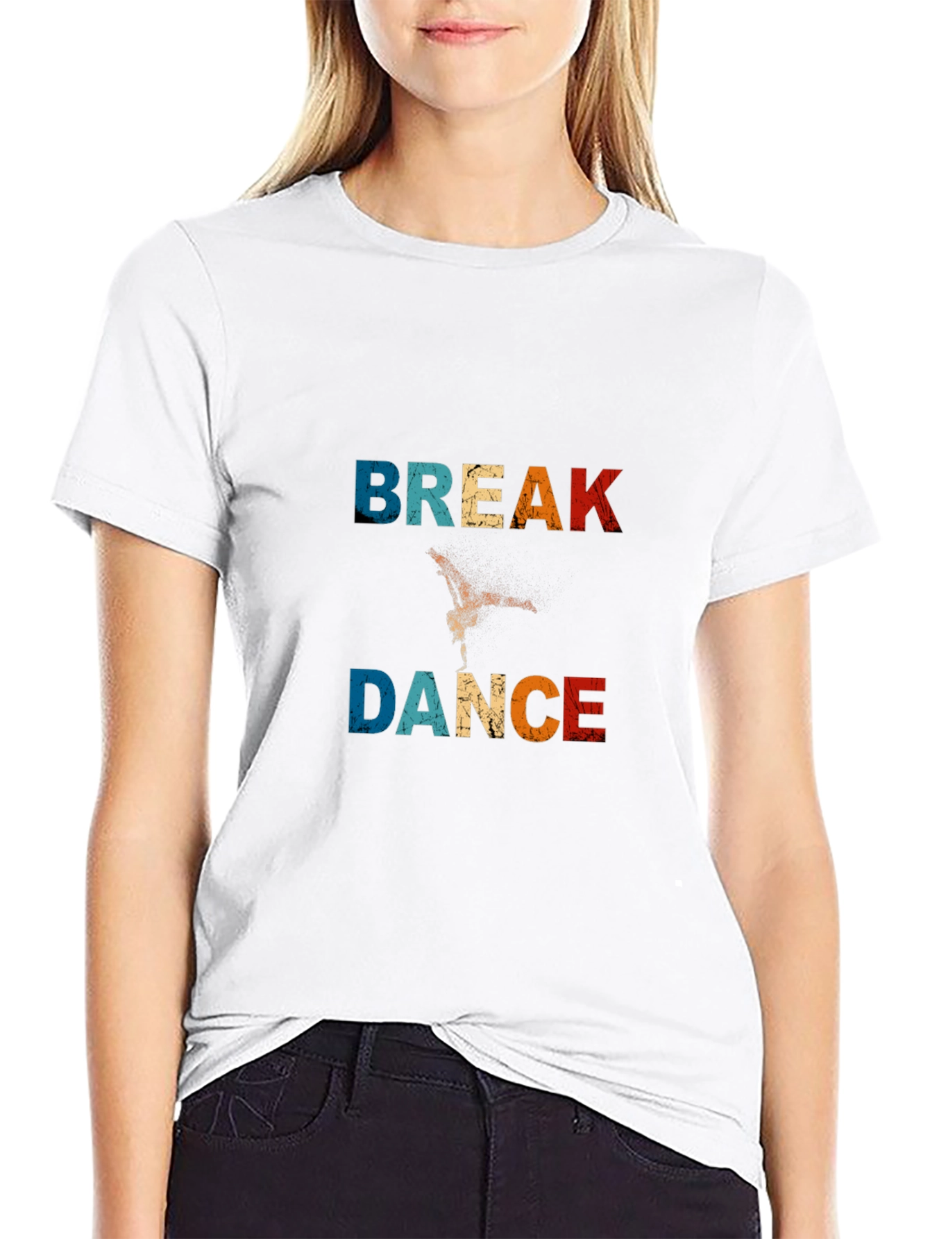 Retro Break Dance T-Shirt