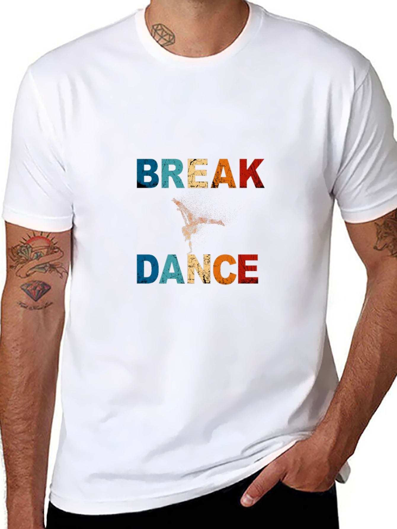 Retro Break Dance T-Shirt