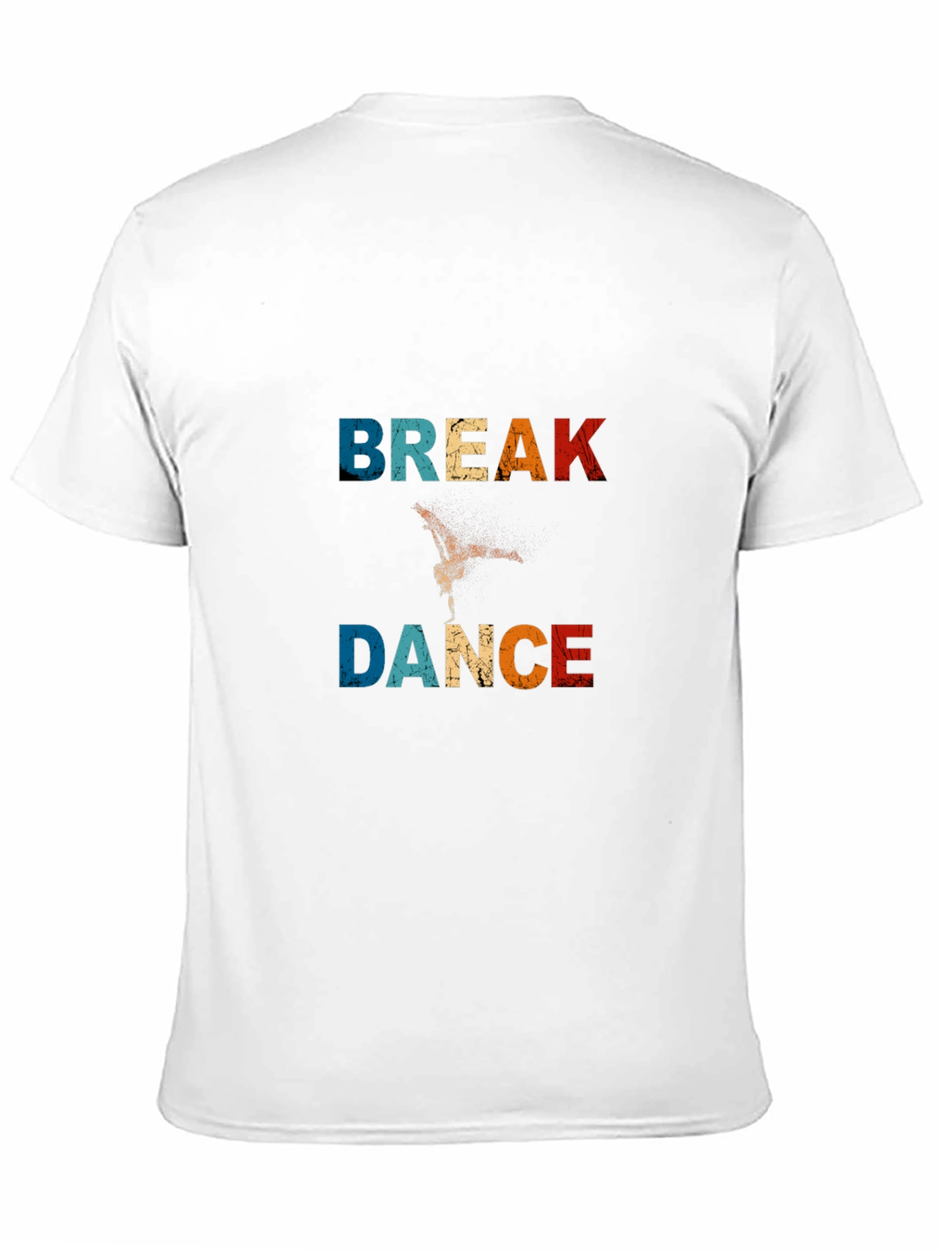 Retro Break Dance T-Shirt