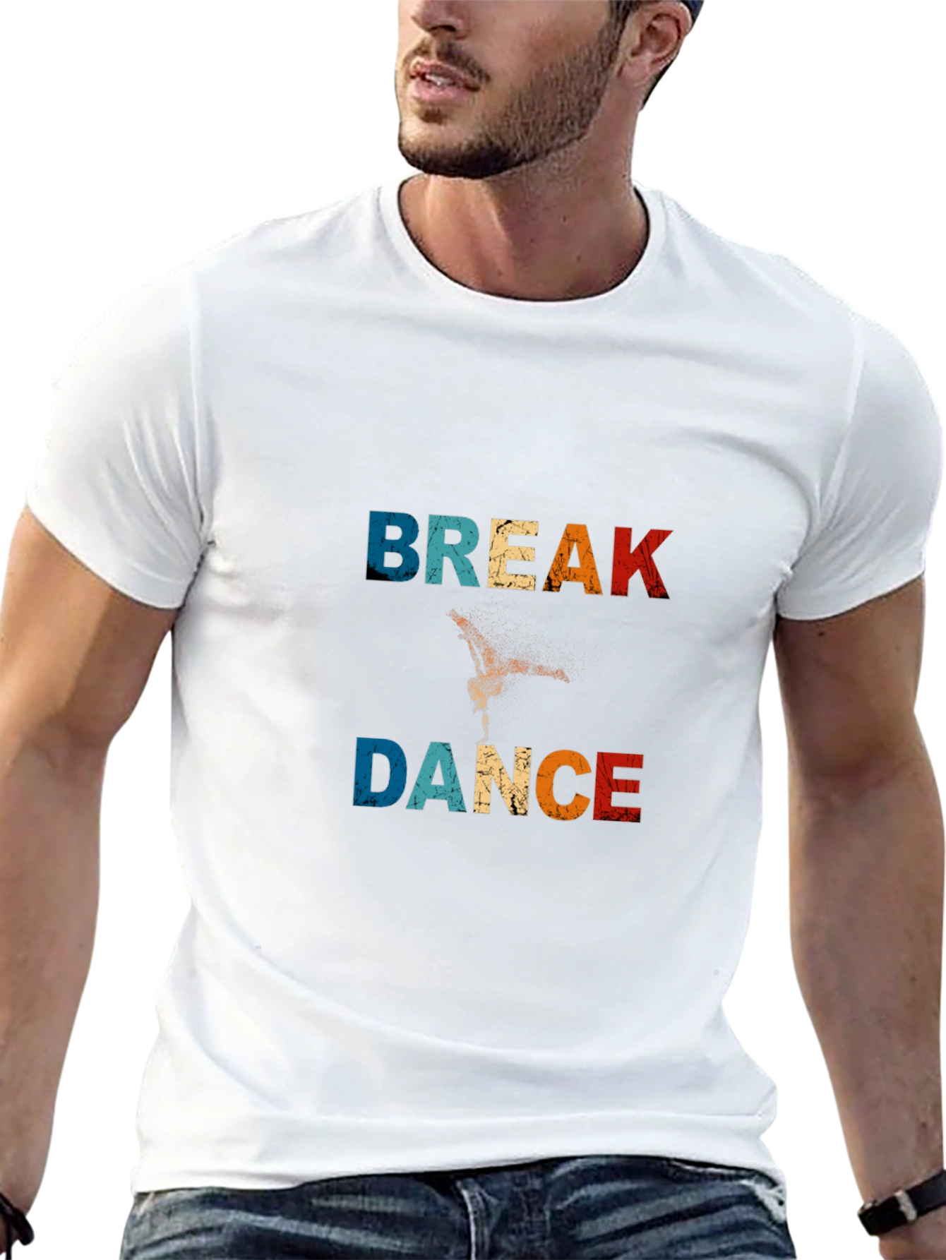 Retro Break Dance T-Shirt