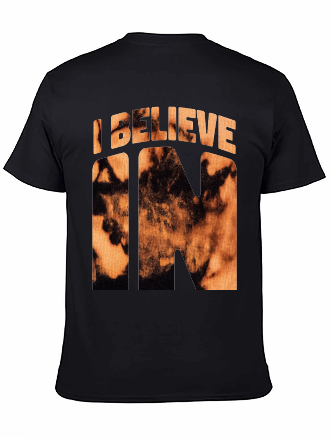 I Believe In... Graphic Tee - Mens Black T-Shirt