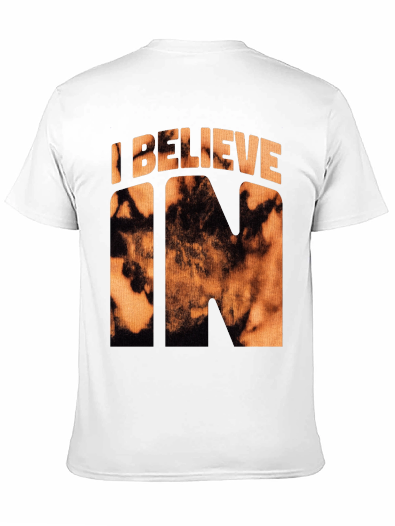I Believe In... Graphic Tee - Mens Black T-Shirt