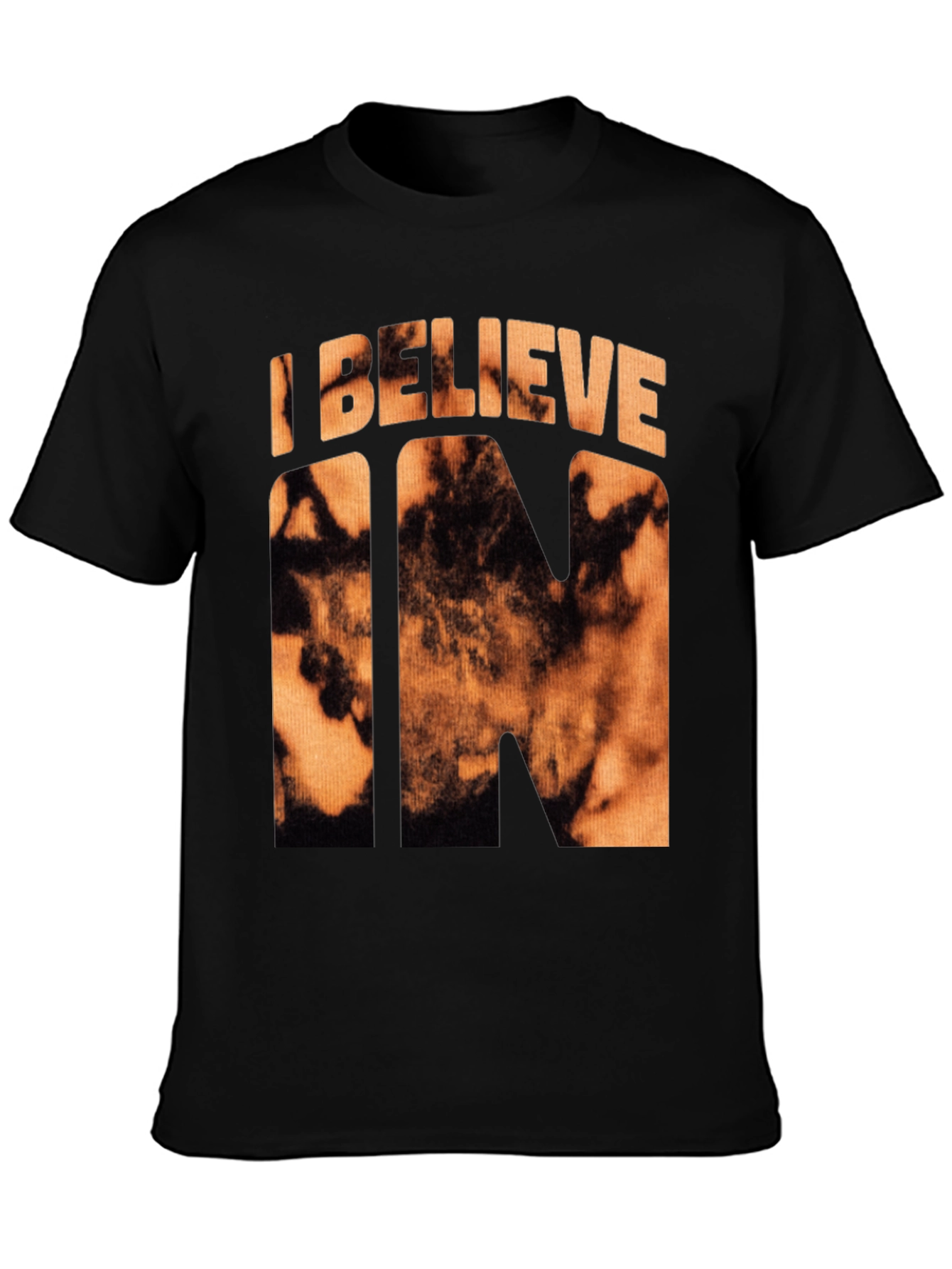 I Believe In... Graphic Tee - Mens Black T-Shirt