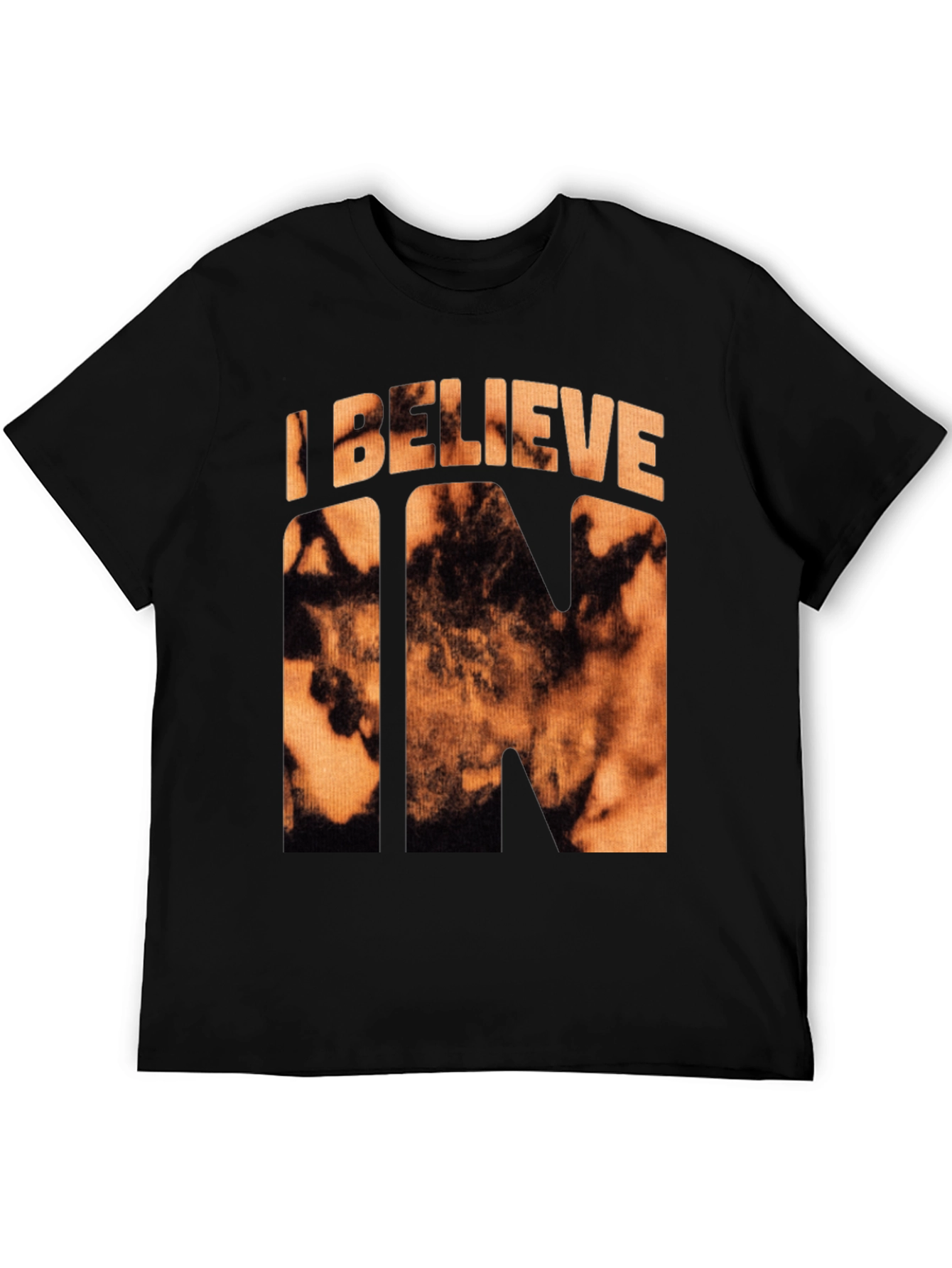 I Believe In... Graphic Tee - Mens Black T-Shirt