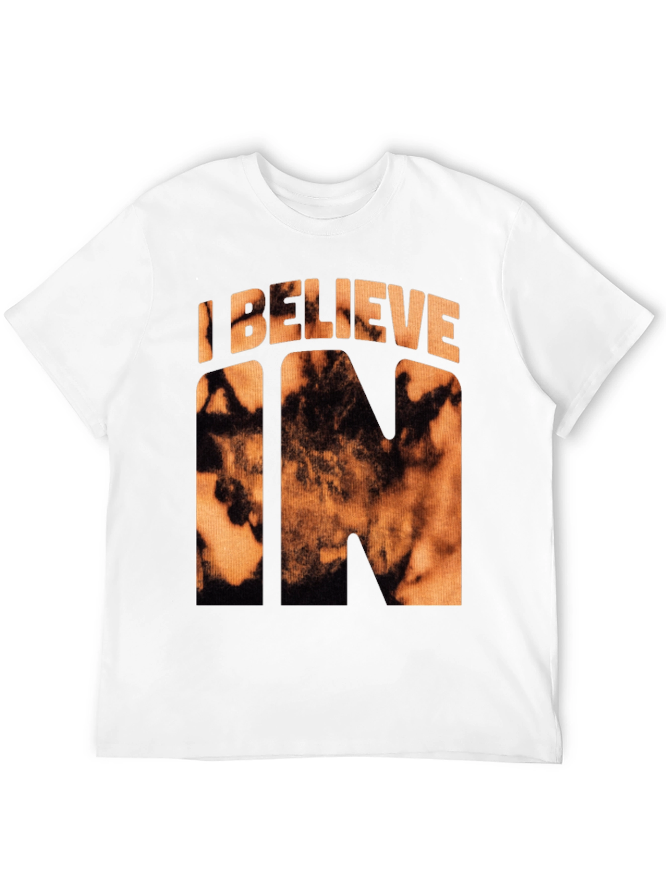 I Believe In... Graphic Tee - Mens Black T-Shirt