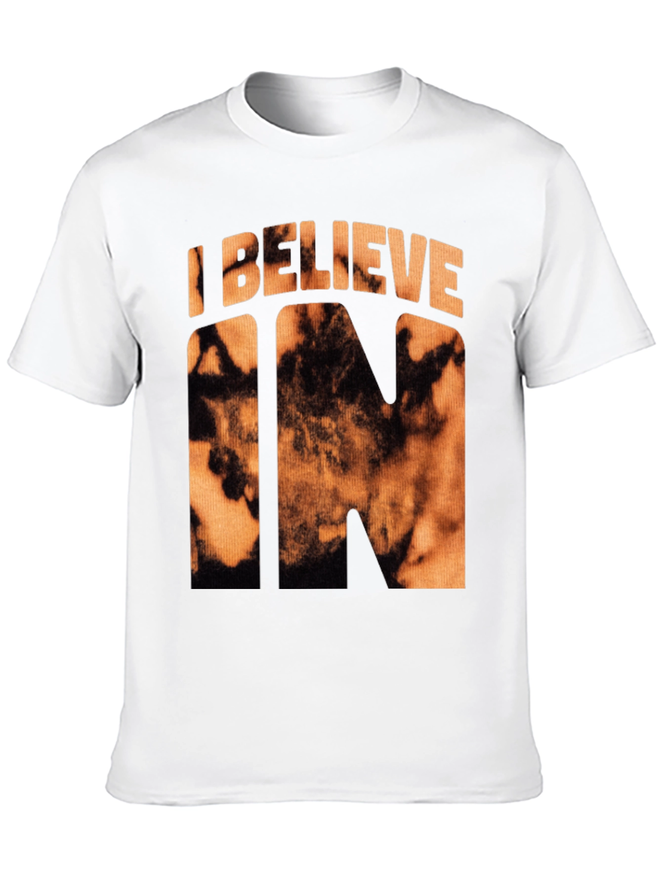 I Believe In... Graphic Tee - Mens Black T-Shirt
