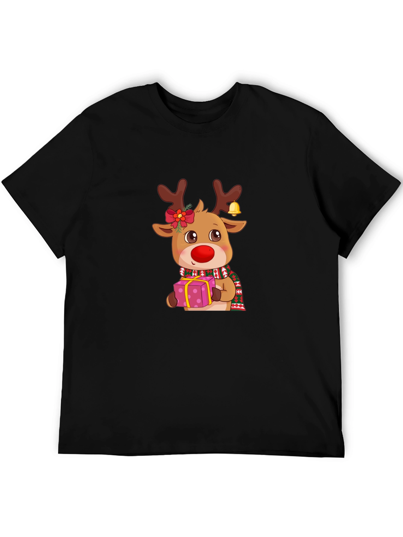 Christmas Reindeer Graphic Tee