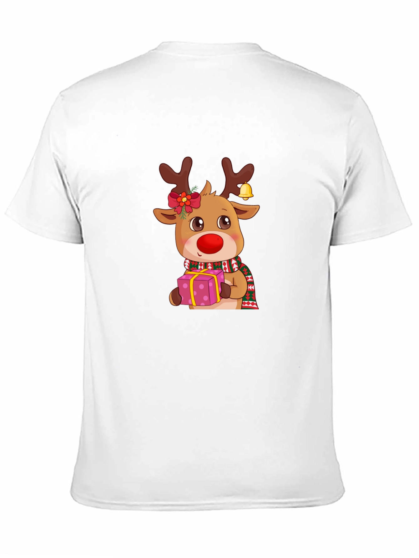 Christmas Reindeer Graphic Tee