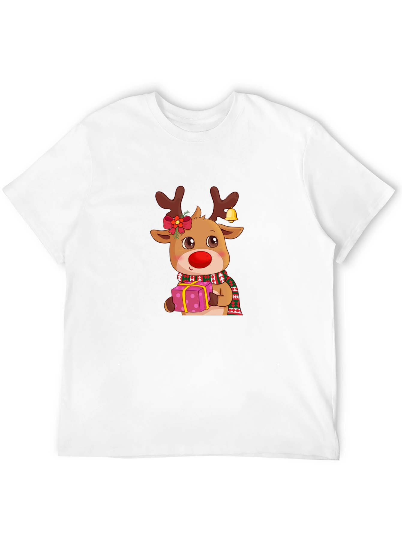 Christmas Reindeer Graphic Tee