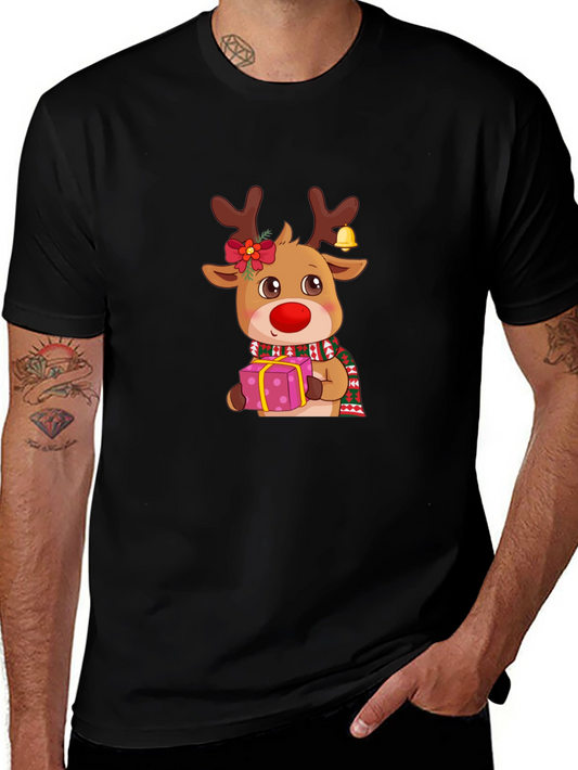 Christmas Reindeer Graphic Tee