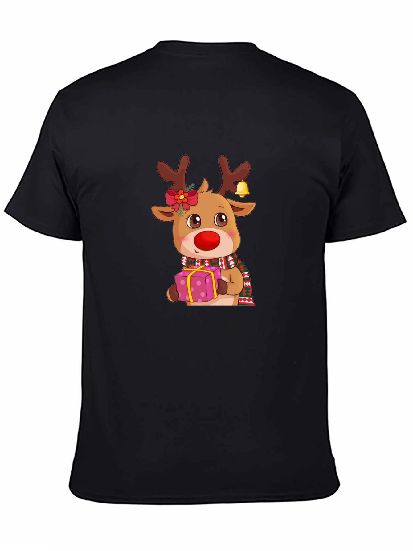 Christmas Reindeer Graphic Tee
