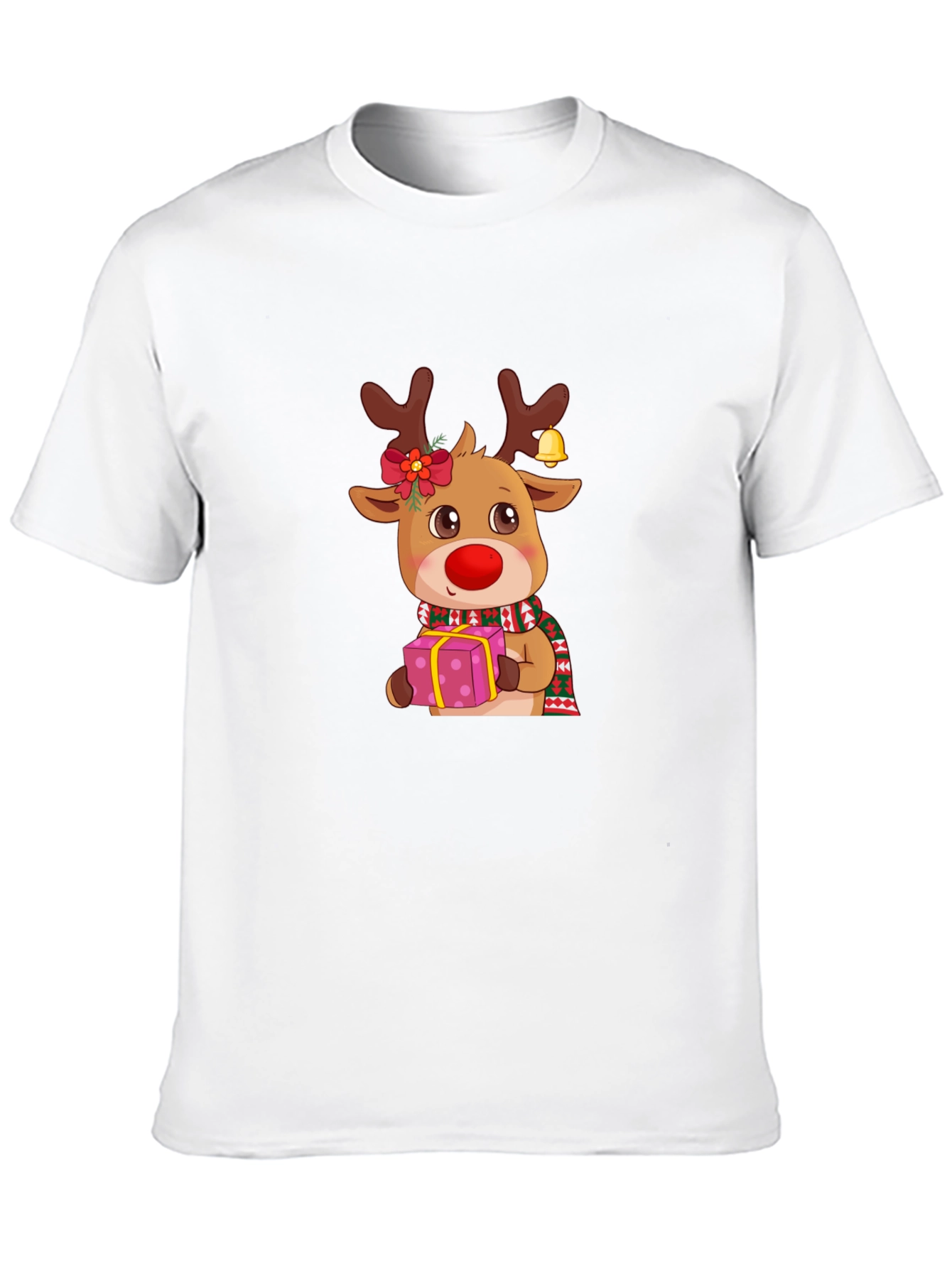 Christmas Reindeer Graphic Tee