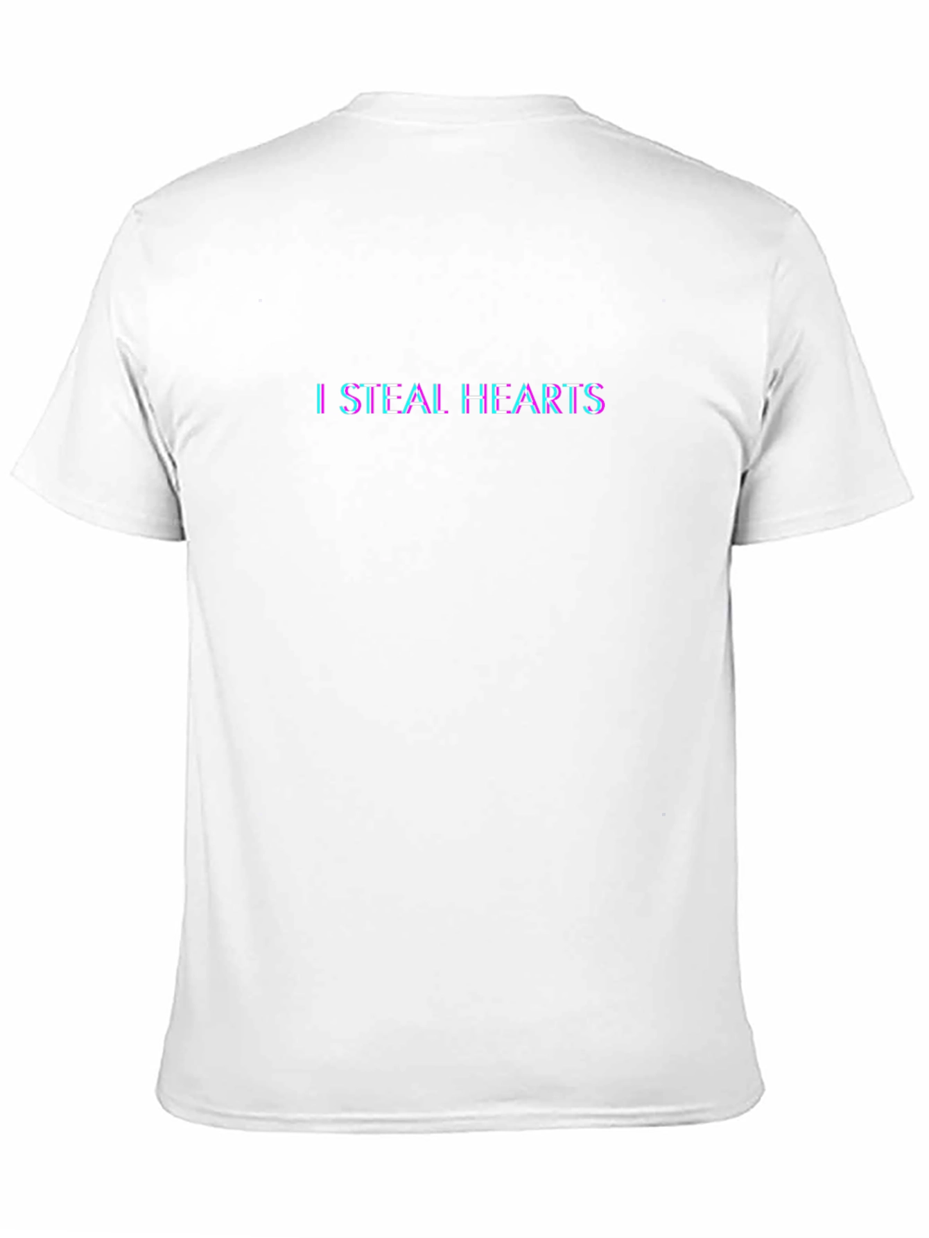 I Steal Hearts Graphic Tee - Black