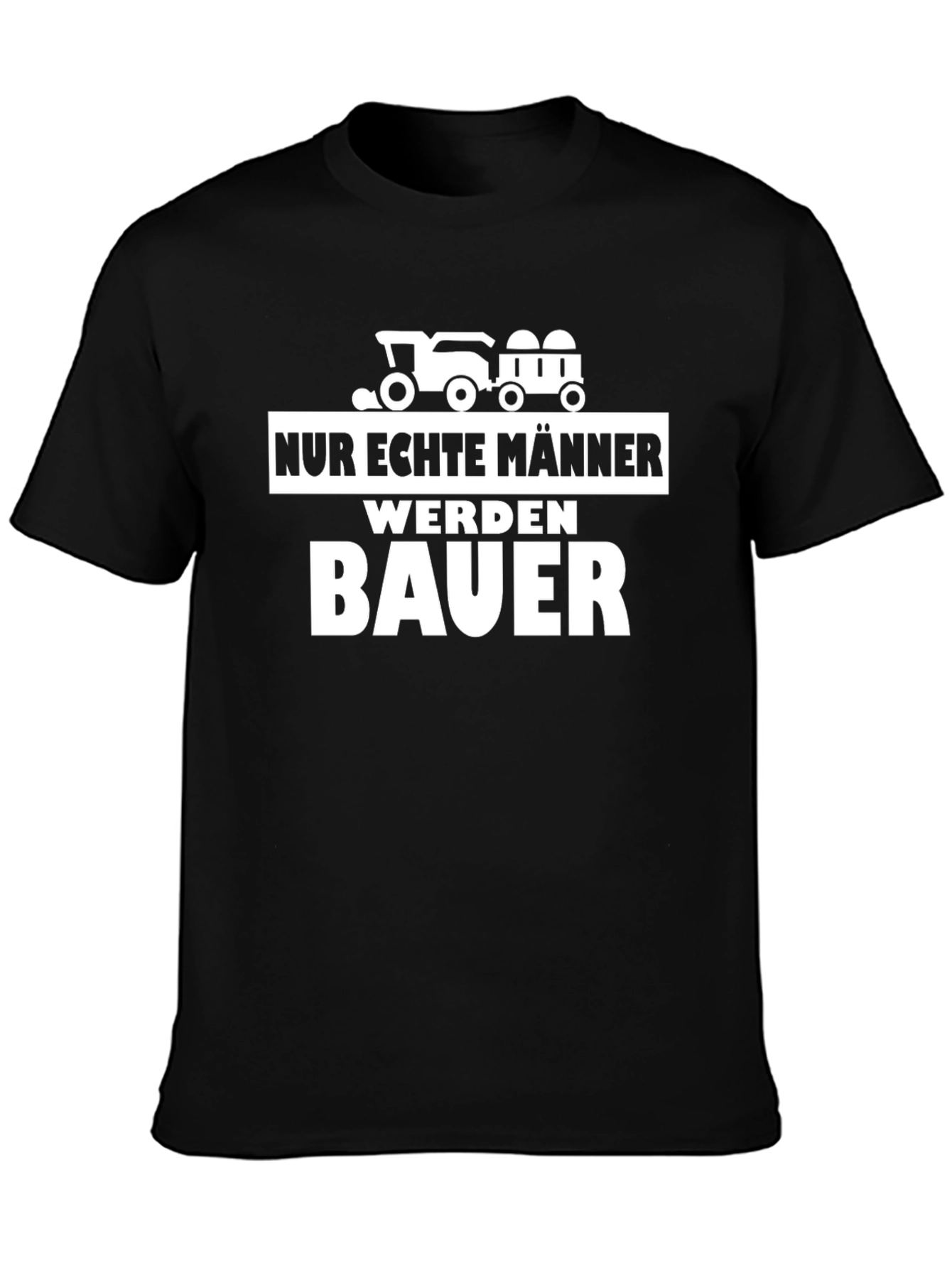 Mens Black BAUER Graphic Tee