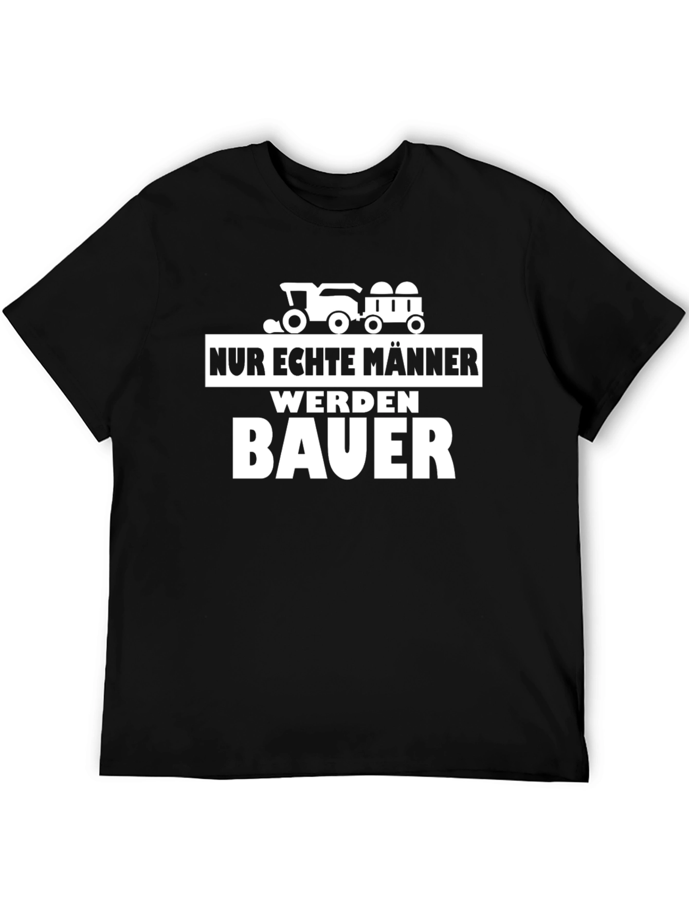 Mens Black BAUER Graphic Tee