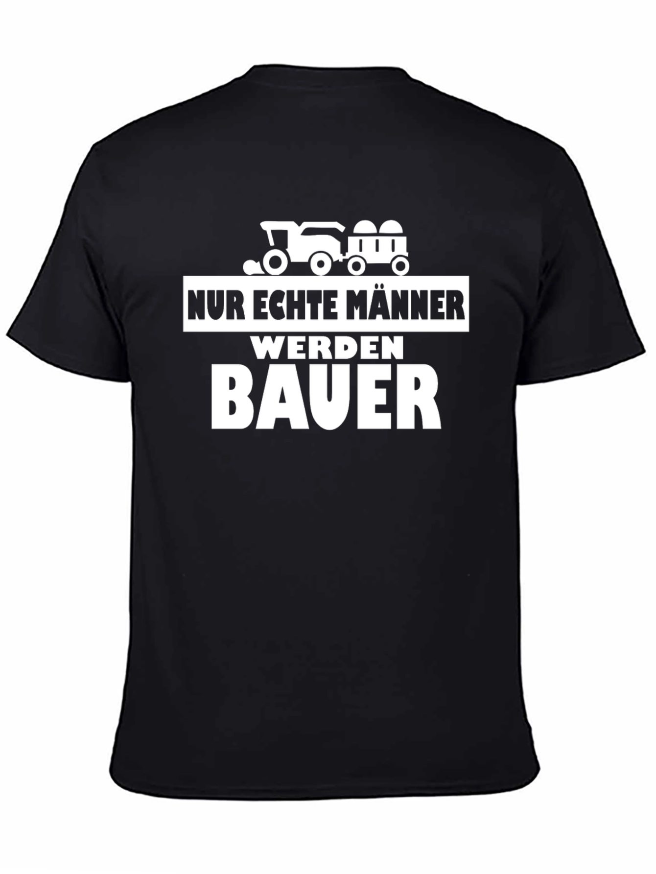 Mens Black BAUER Graphic Tee