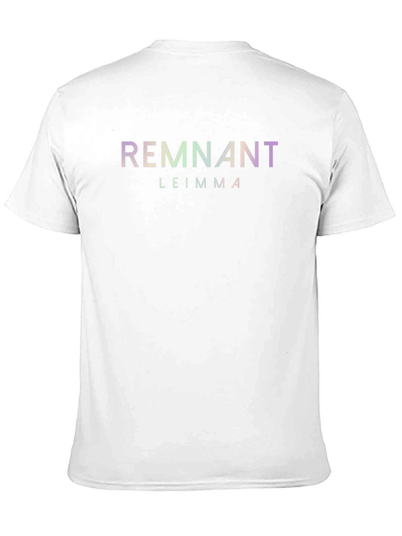 Remnant LEIMMA Black Crew Neck Short Sleeve T-Shirt