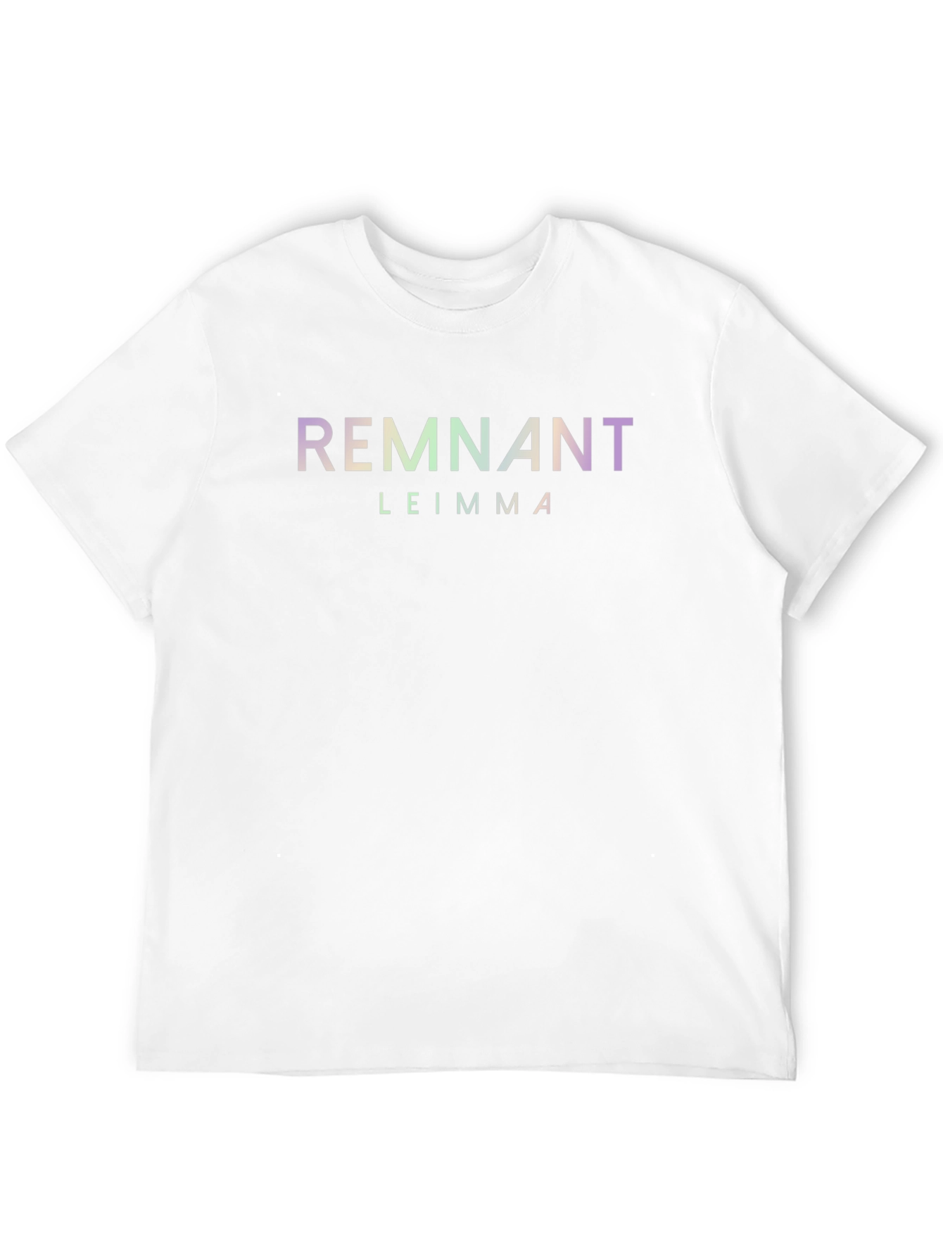 Remnant LEIMMA Black Crew Neck Short Sleeve T-Shirt