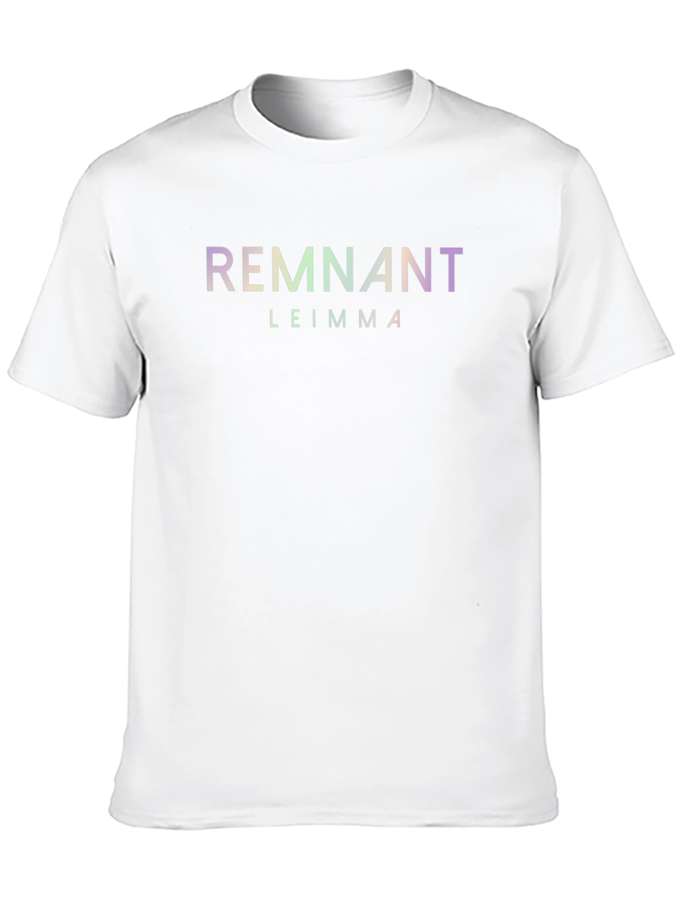 Remnant LEIMMA Black Crew Neck Short Sleeve T-Shirt