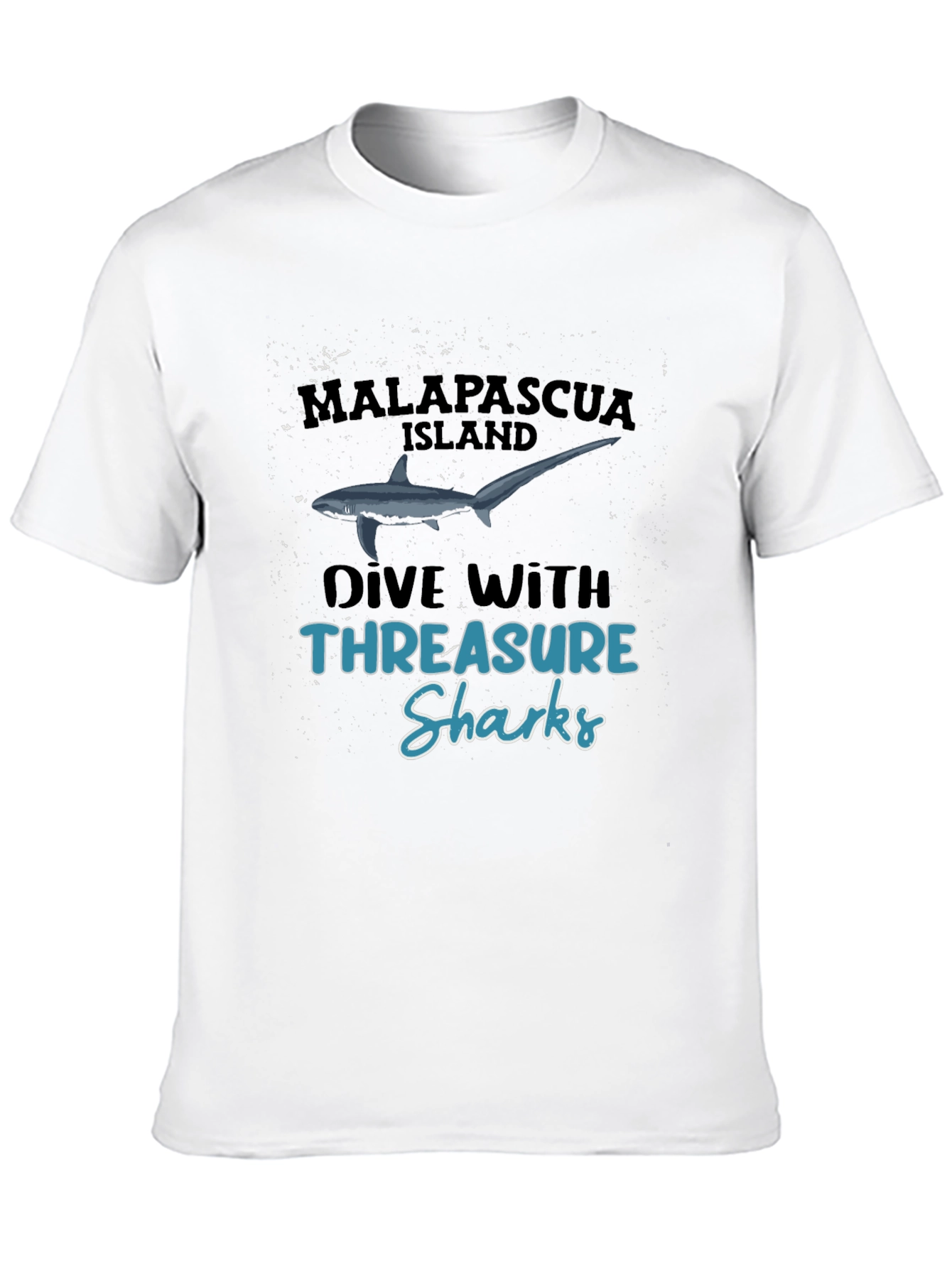 Malapascua Island Thresher Shark Dive T-Shirt