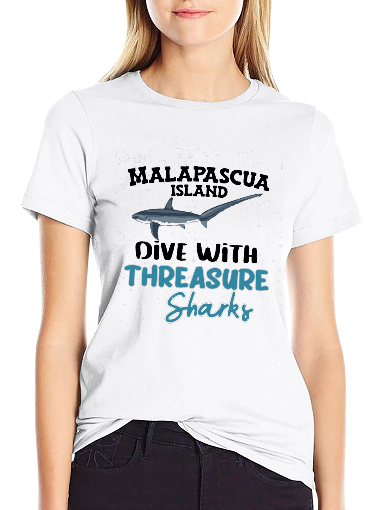 Malapascua Island Thresher Shark Dive T-Shirt