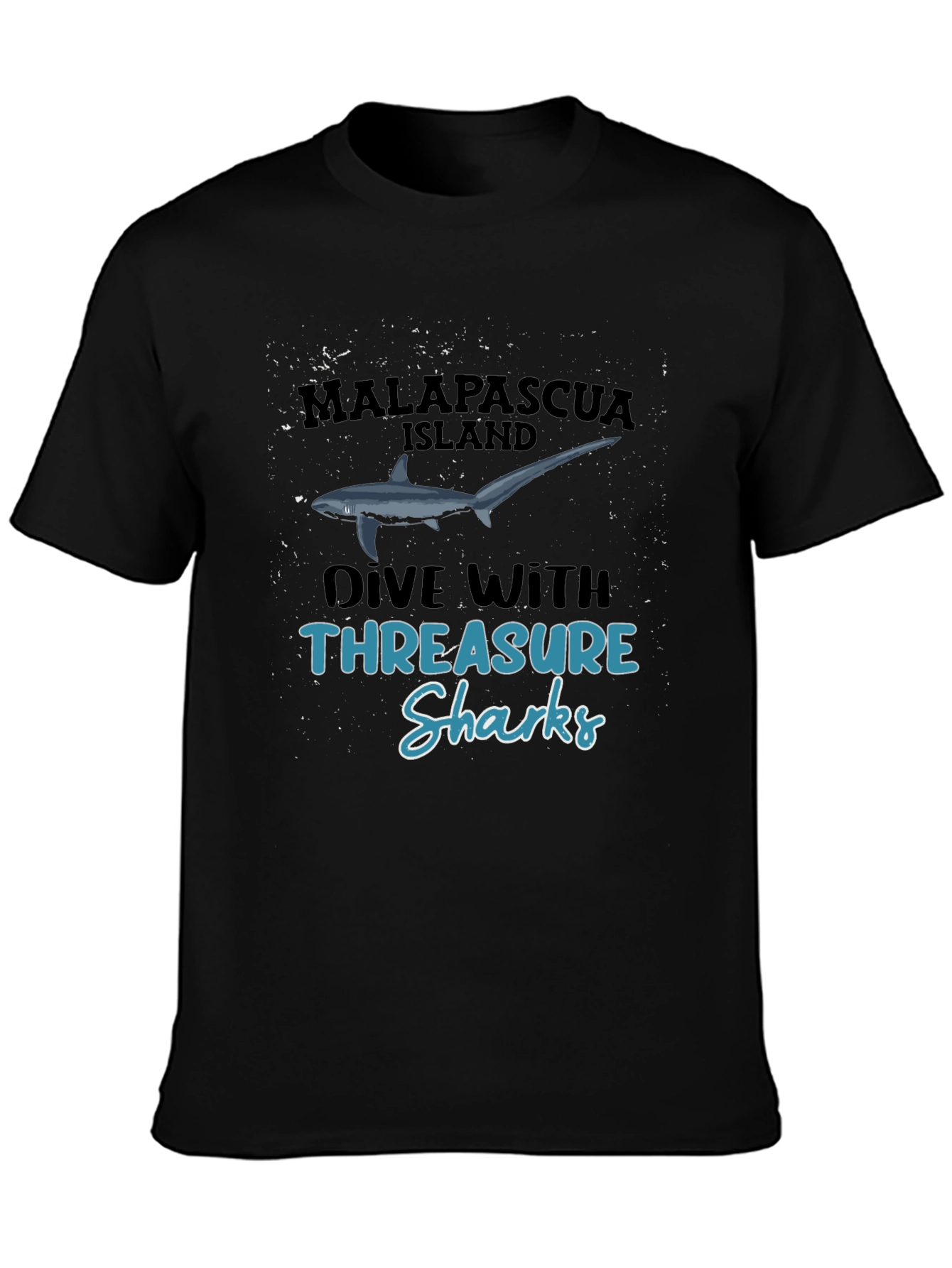 Malapascua Island Thresher Shark Dive T-Shirt