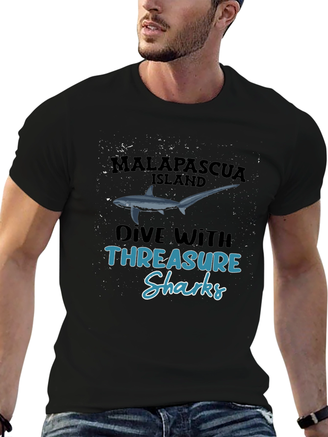 Malapascua Island Thresher Shark Dive T-Shirt