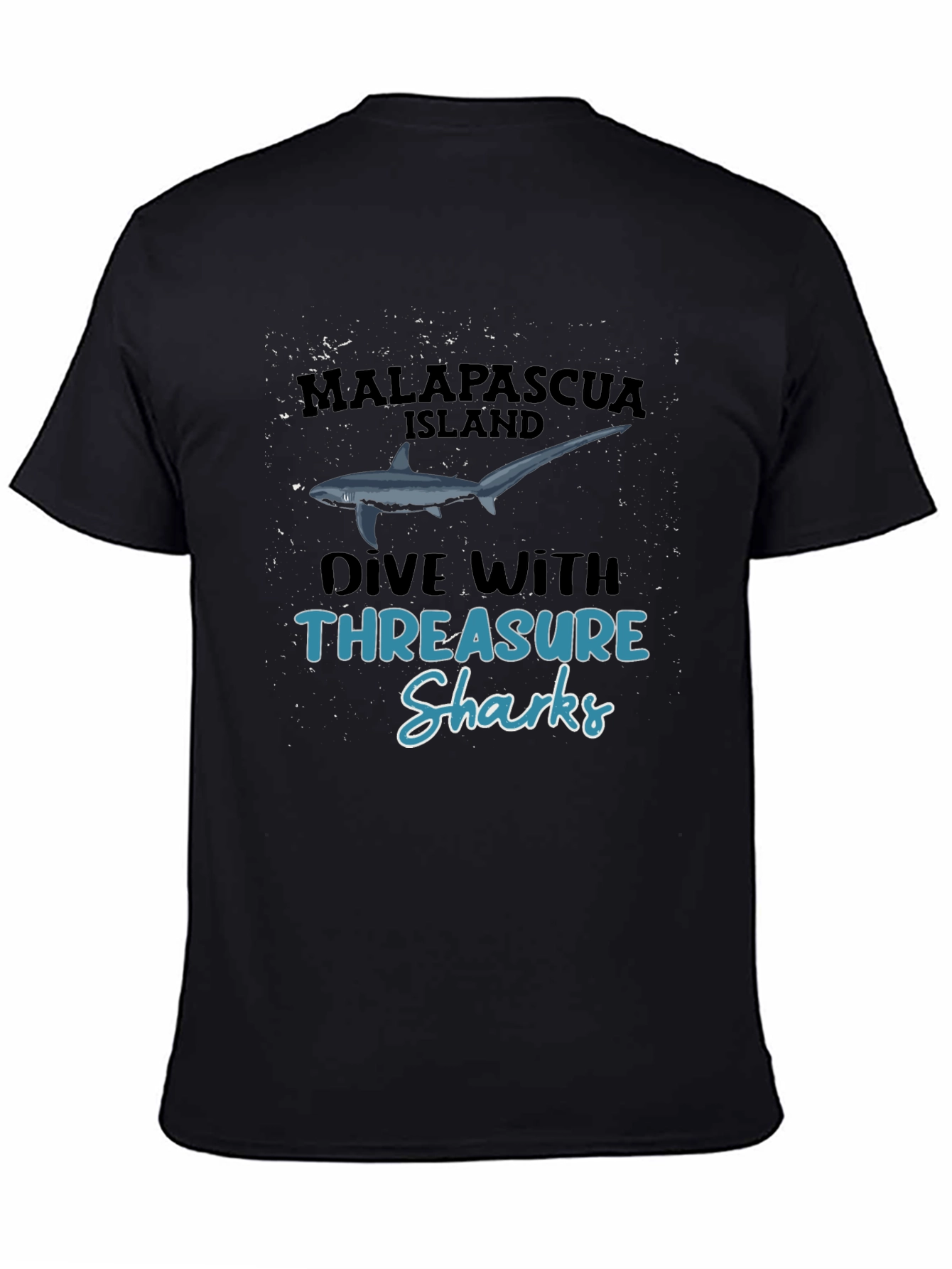 Malapascua Island Thresher Shark Dive T-Shirt