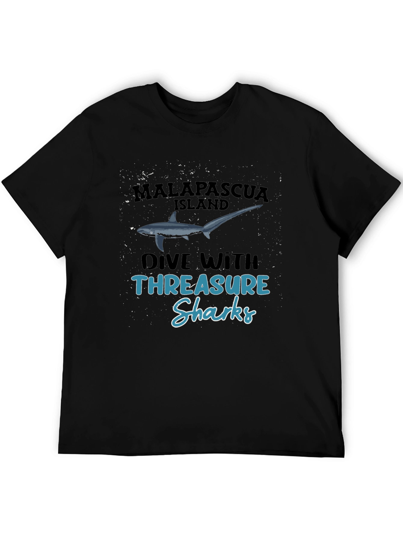 Malapascua Island Thresher Shark Dive T-Shirt