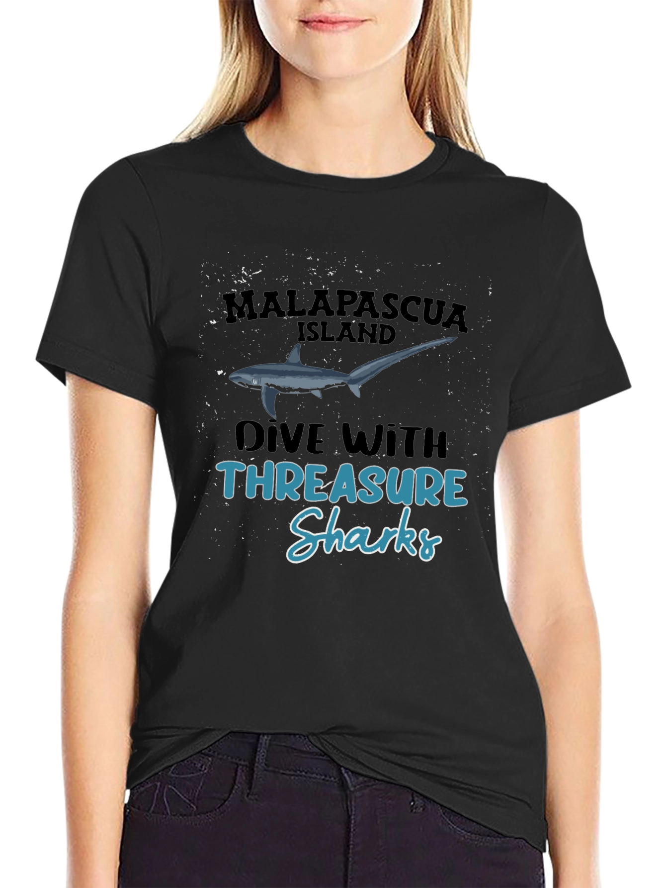 Malapascua Island Thresher Shark Dive T-Shirt