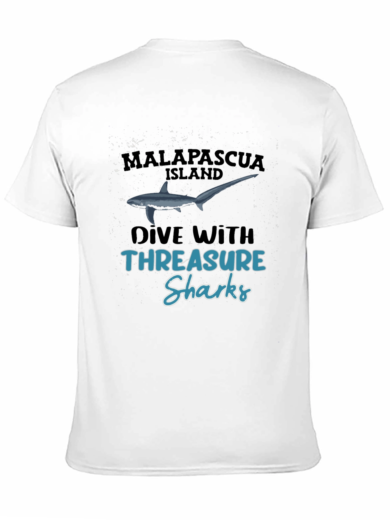 Malapascua Island Thresher Shark Dive T-Shirt
