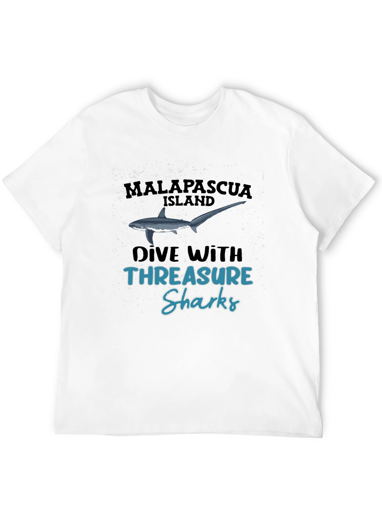 Malapascua Island Thresher Shark Dive T-Shirt