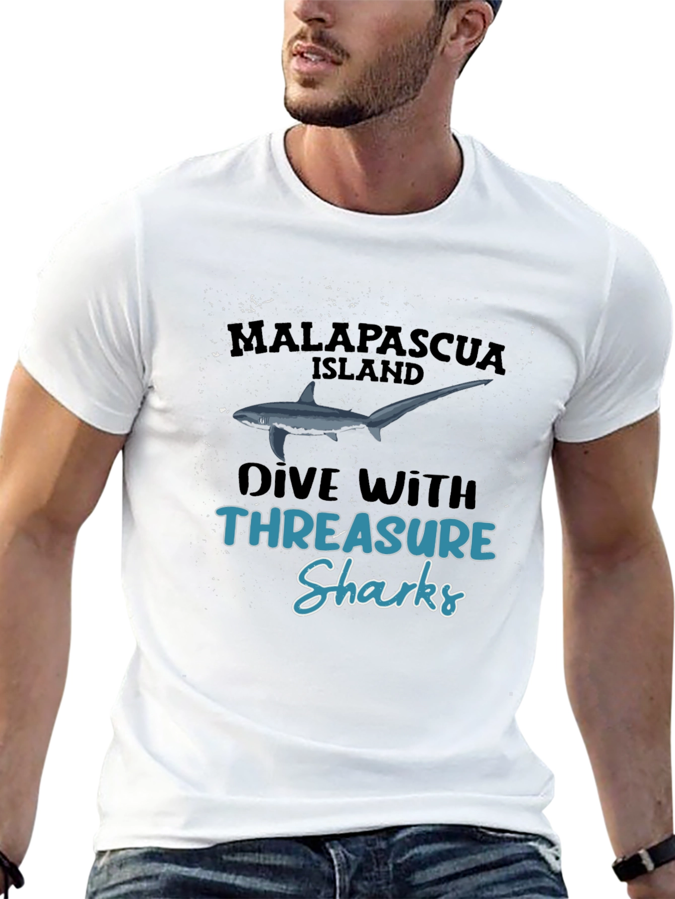 Malapascua Island Thresher Shark Dive T-Shirt