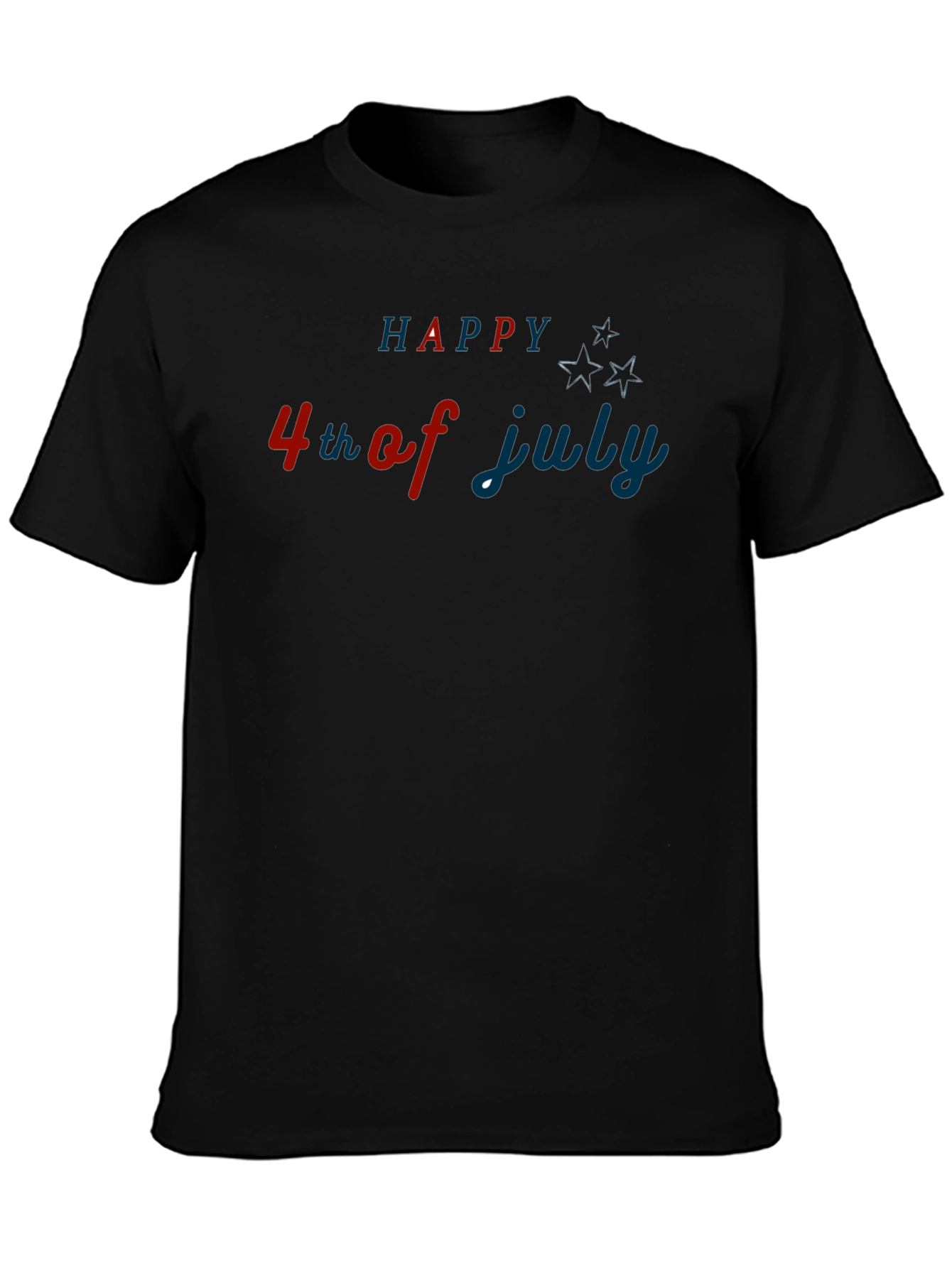 Happy 4th of July Graphic Tee