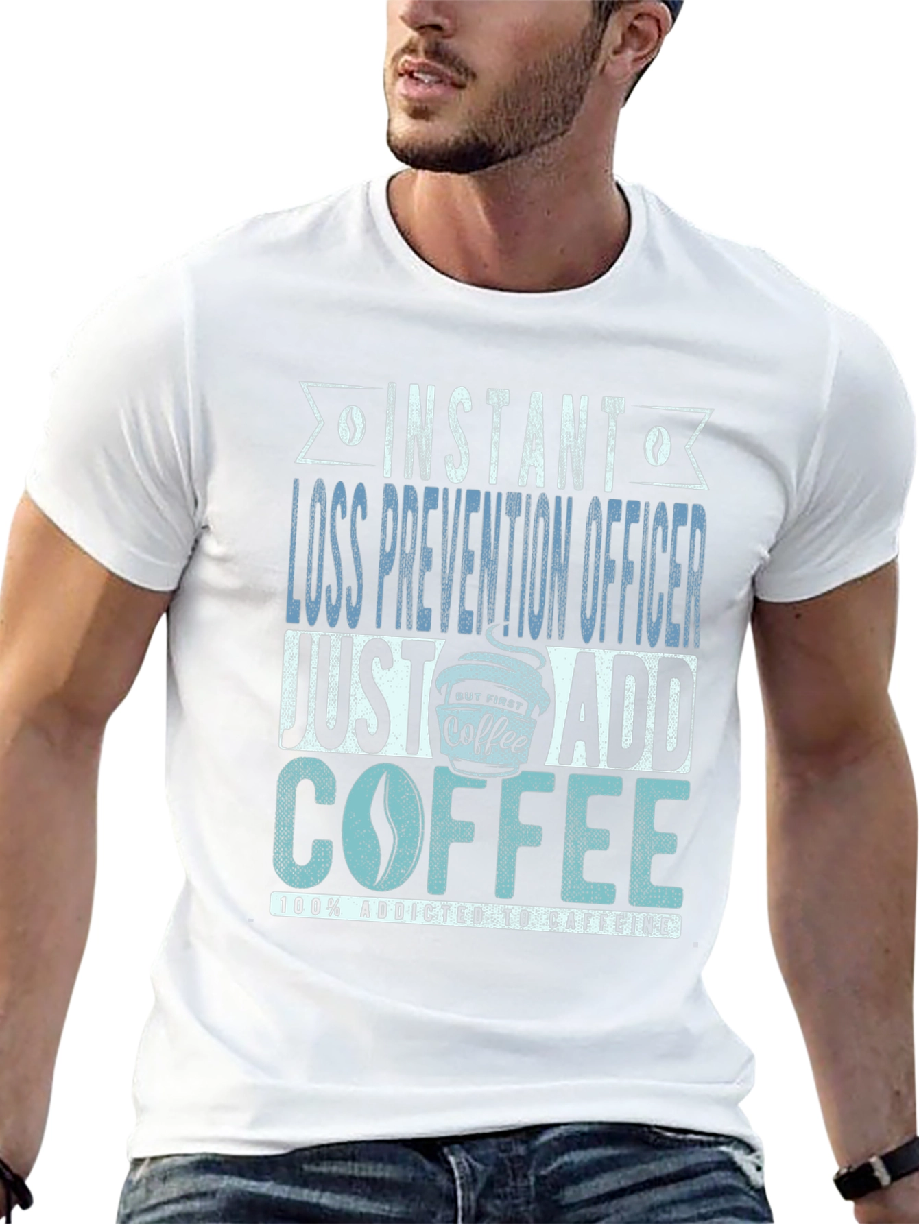 Instant Loss Prevention Officer Coffee Lover T-Shirt