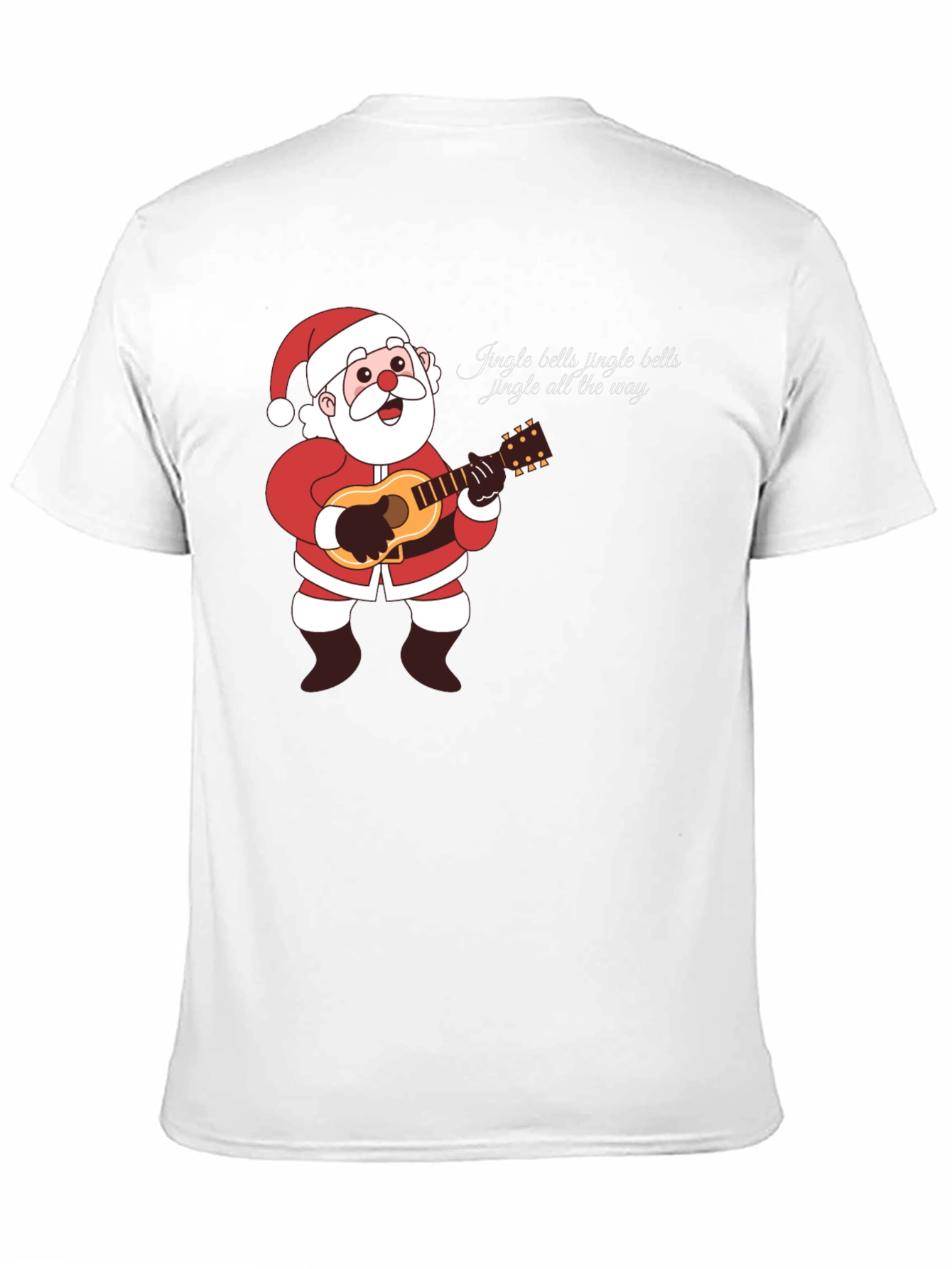 Jingle Bells Santa T-Shirt