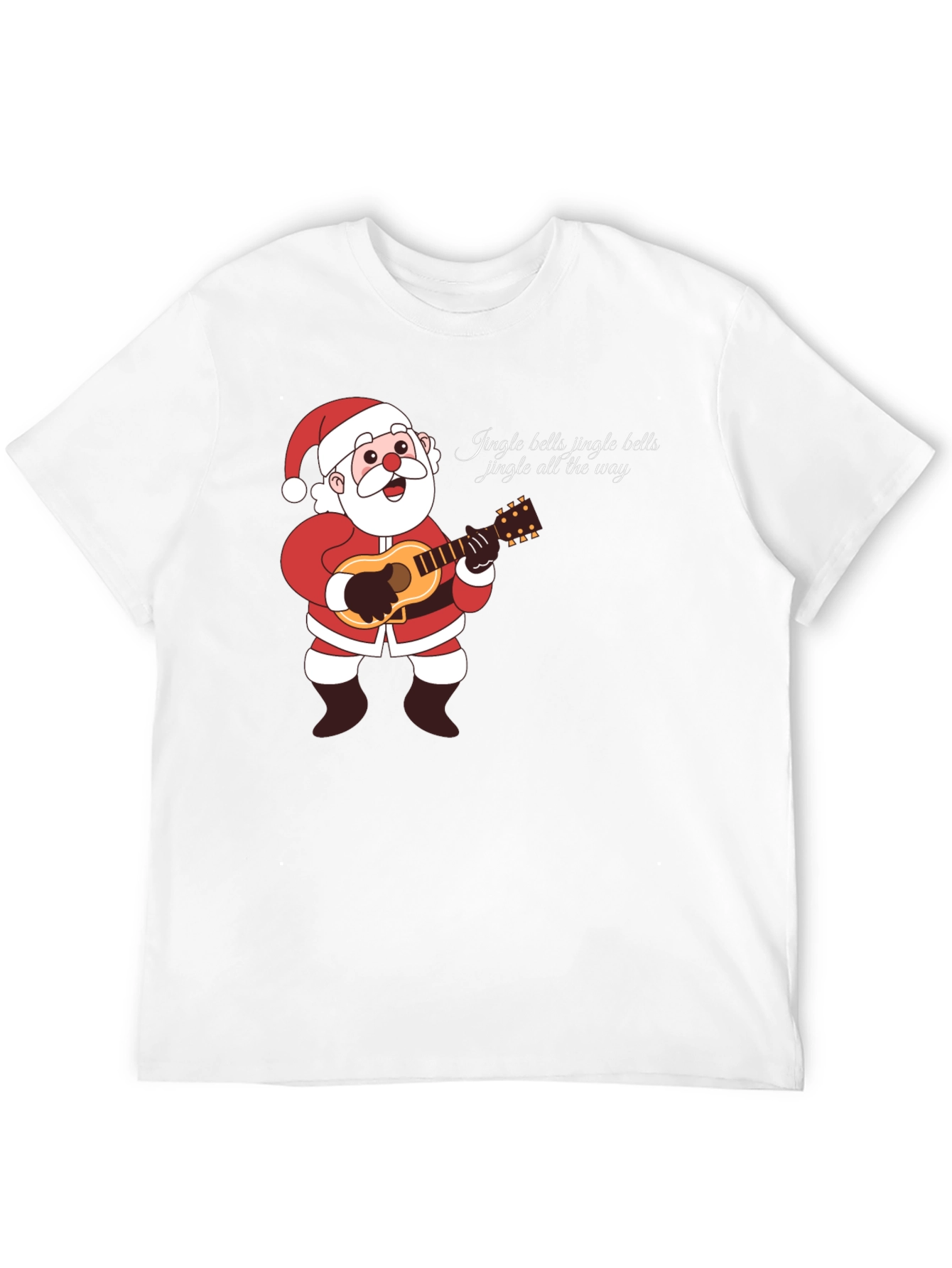 Jingle Bells Santa T-Shirt