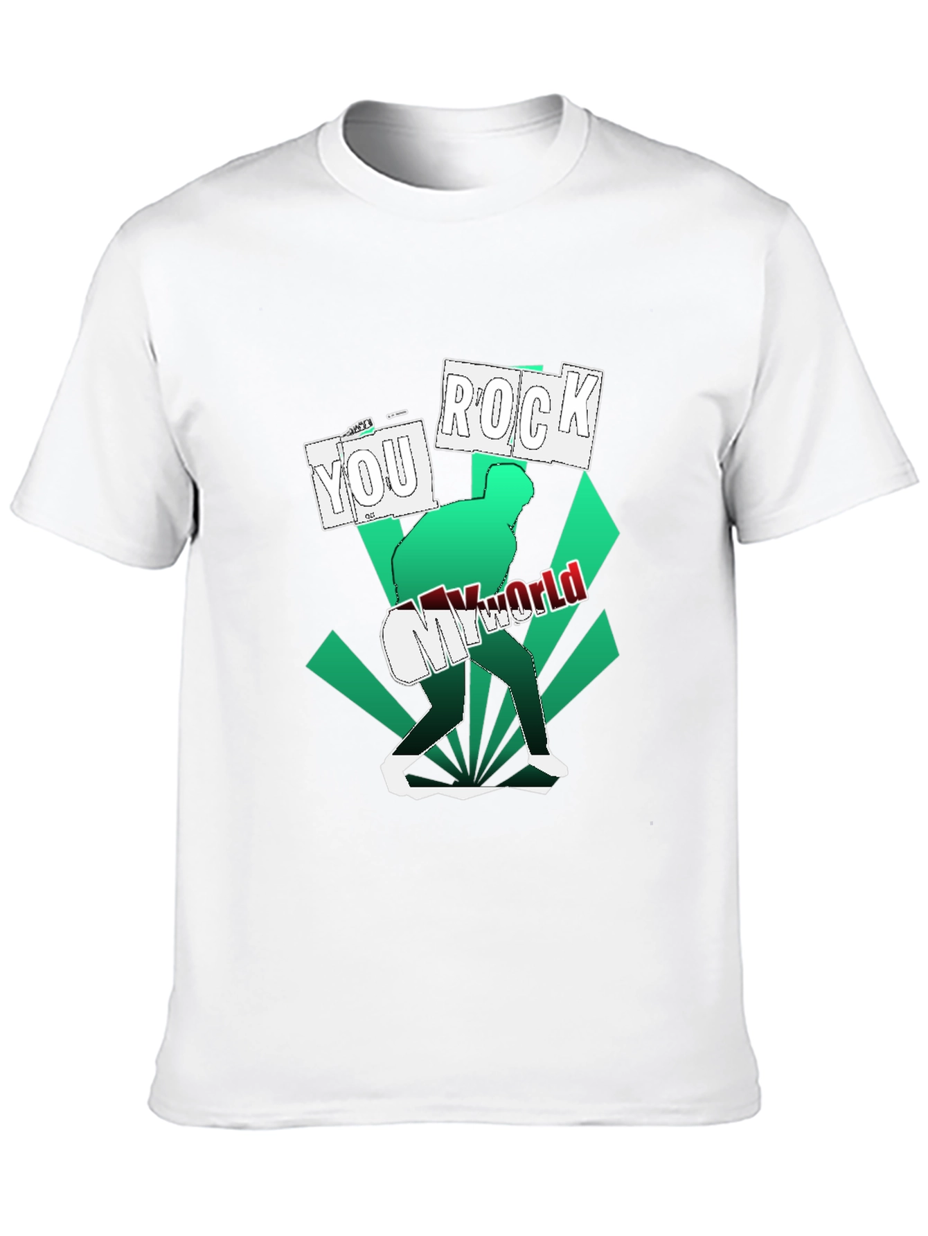 You Rock My World Graphic T-Shirt