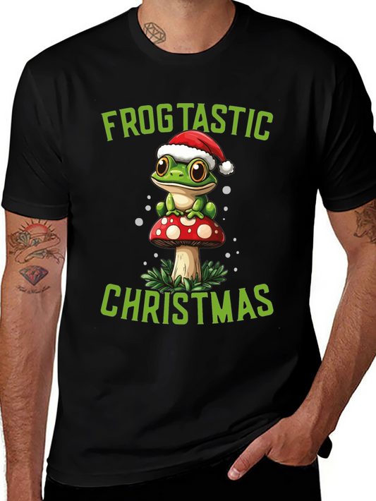 Frog-Tastic Christmas T-Shirt