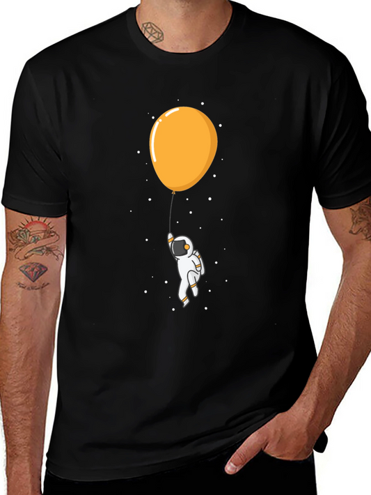 Astronaut Balloon Graphic Tee