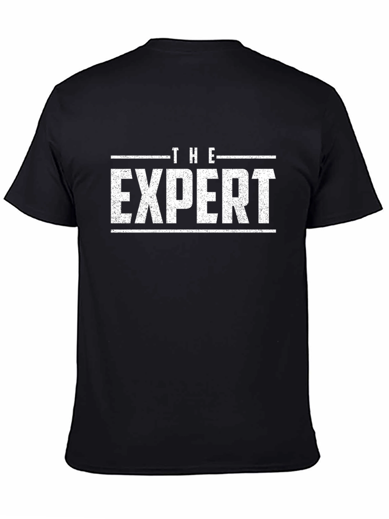 The Expert T-Shirt - Funny Novelty Graphic Tee