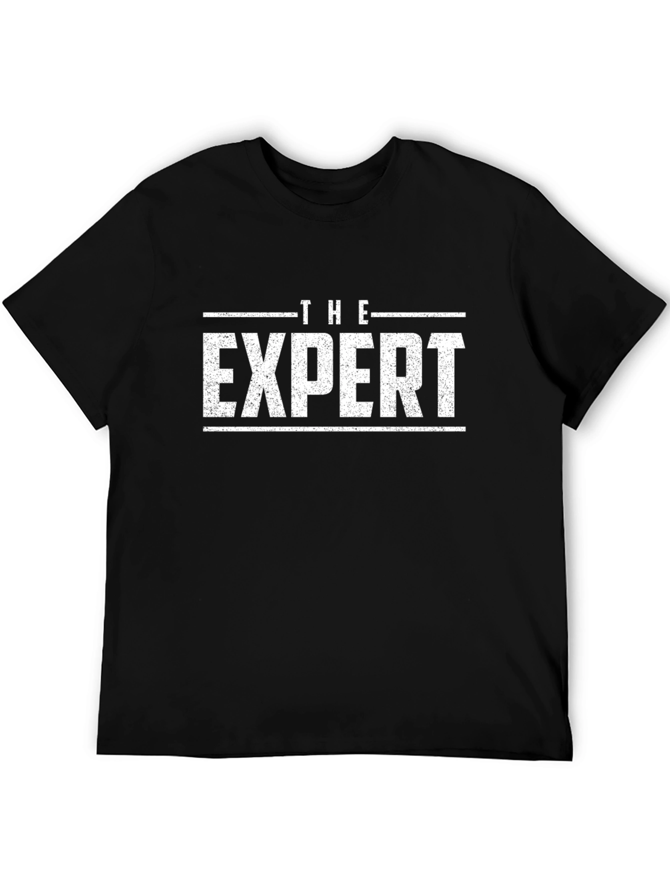 The Expert T-Shirt - Funny Novelty Graphic Tee