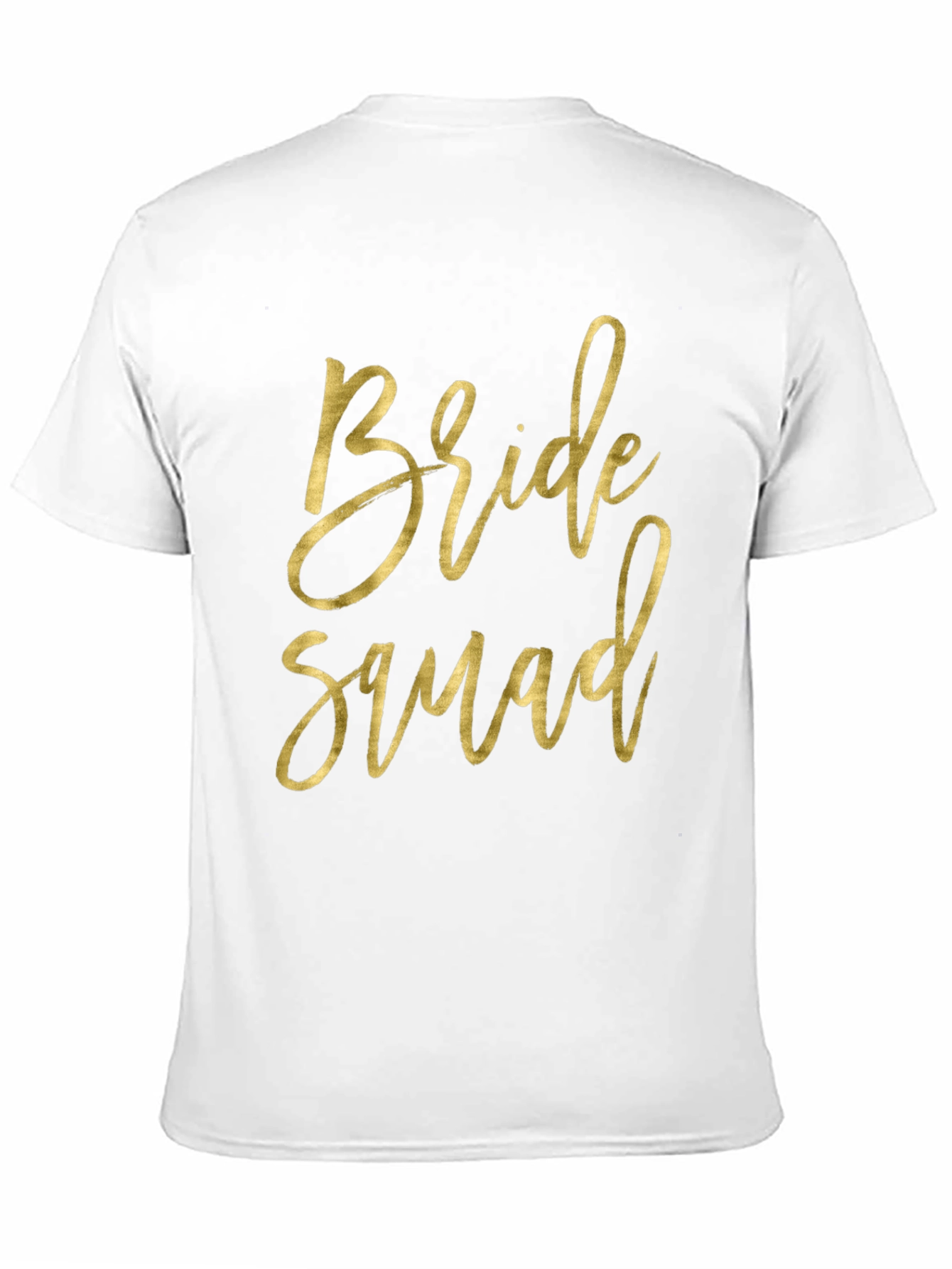 Bride Squad T-Shirt - Black Tee